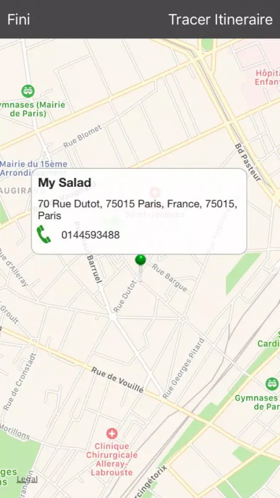 Capturas de pantalla de My Salad