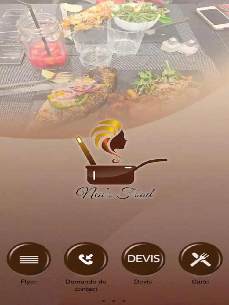 Nen's Food iPad 應用截圖