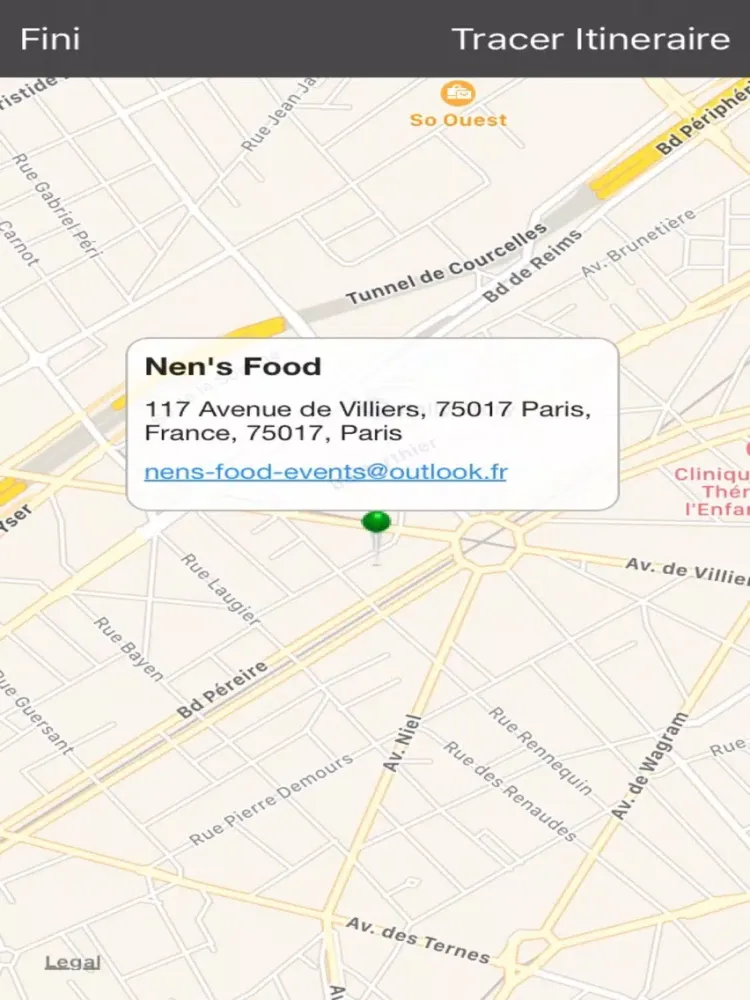 Nen's Food iPad 應用截圖
