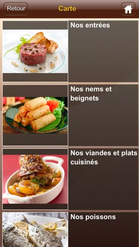 Nen's Food應用截圖