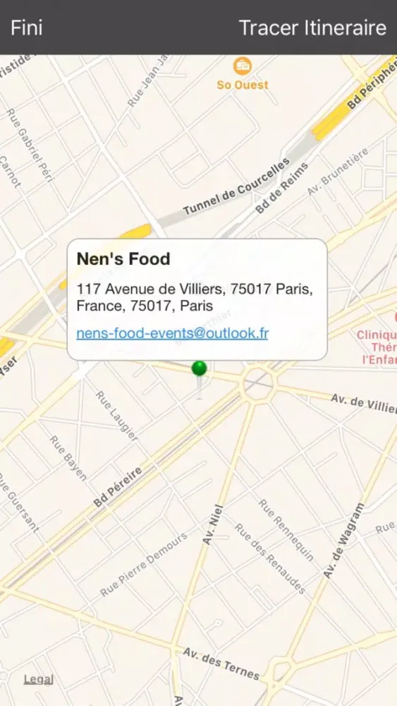 Nen's Food應用截圖