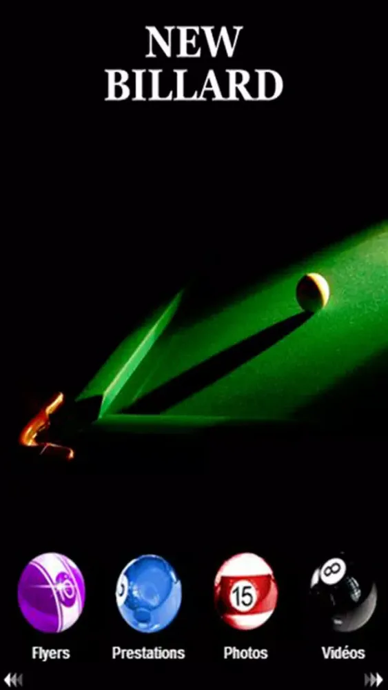 تصاویر New Billard