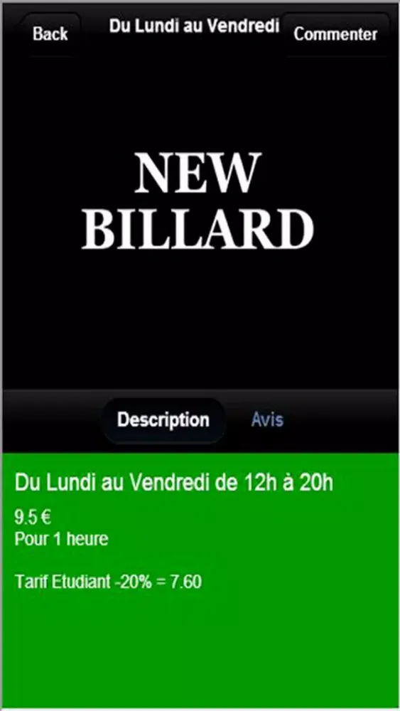 تصاویر New Billard