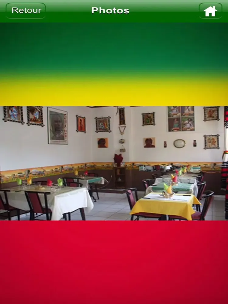 تصاویر Ô Paradis Ethiopien iPad 