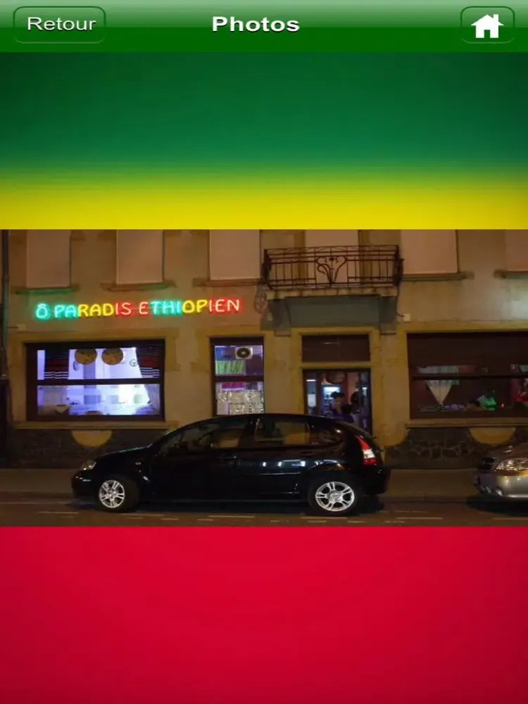 تصاویر Ô Paradis Ethiopien iPad 