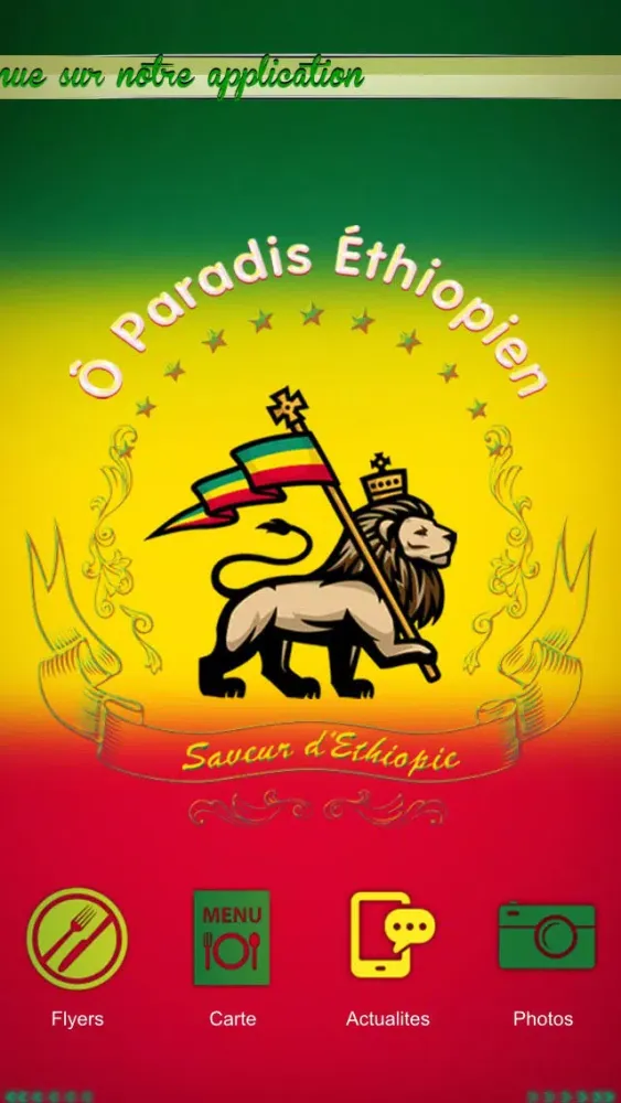 تصاویر Ô Paradis Ethiopien