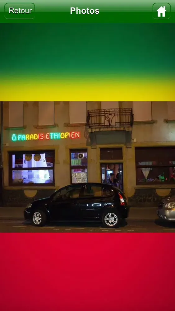 تصاویر Ô Paradis Ethiopien