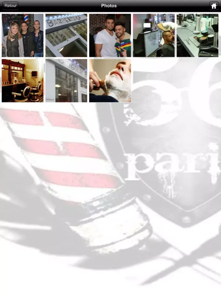 Original Barber Shop iPad  Screenshots