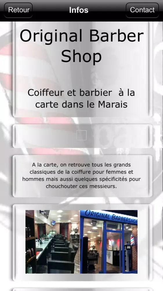 Original Barber Shop Screenshots