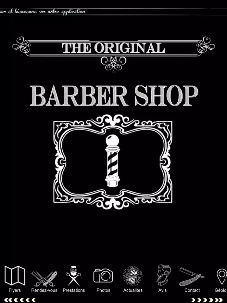 Original Barber Shop Saint-Étienne iPad  Screenshots