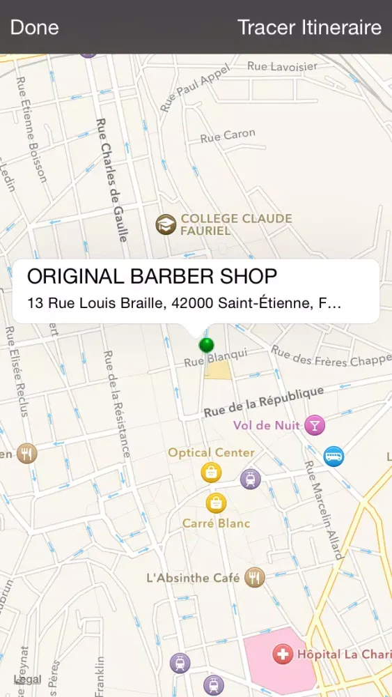 Original Barber Shop Saint-Étienne Screenshots