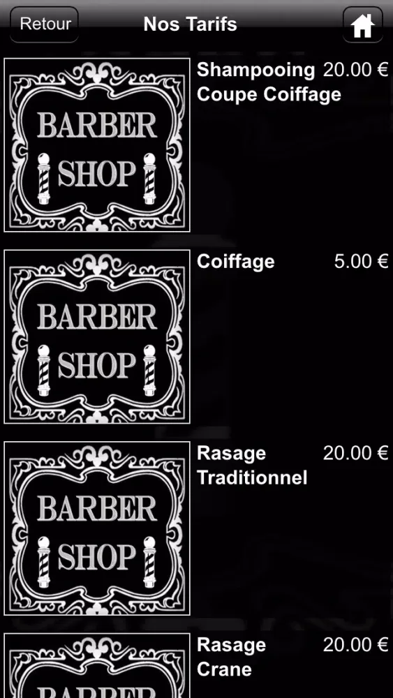 Original Barber Shop Saint-Étienne Screenshots