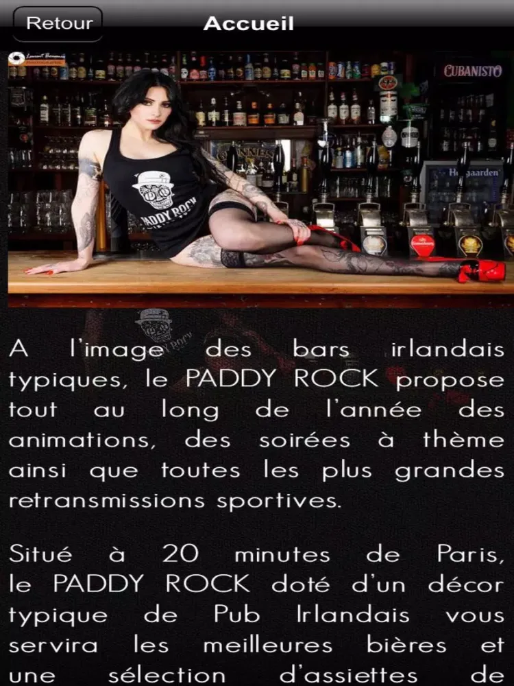 Paddy Rock iPad  스크린샷