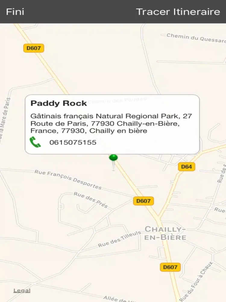 Paddy Rock iPad  스크린샷