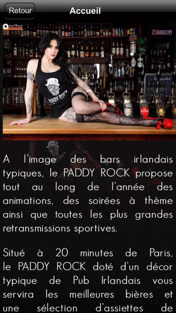 Paddy Rock 스크린샷