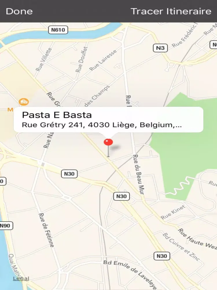 Zrzuty ekranu Pasta E Basta iPad 