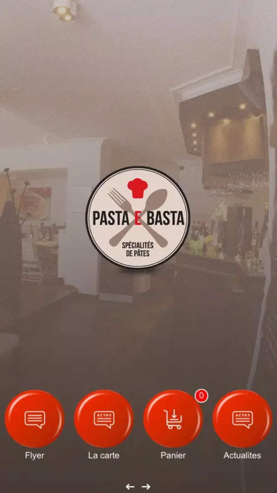 Zrzuty ekranu Pasta E Basta