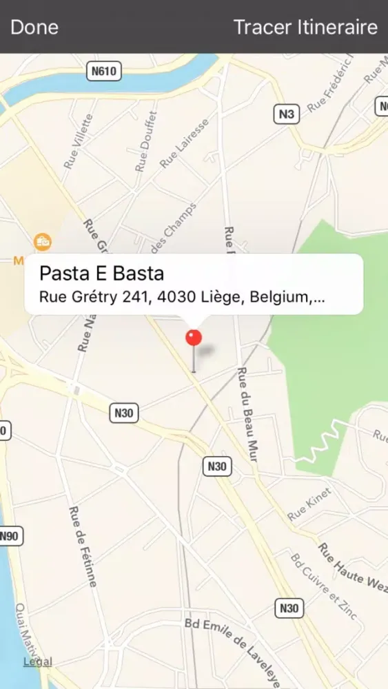 Zrzuty ekranu Pasta E Basta