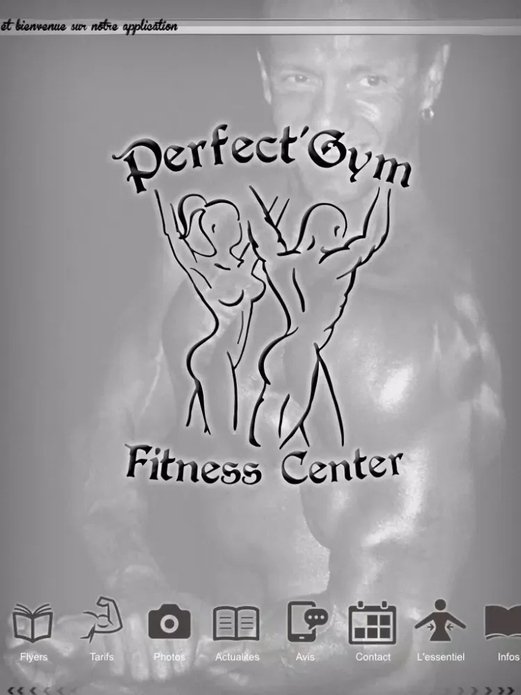 Tangkapan skrin Perfect Gym iPad 