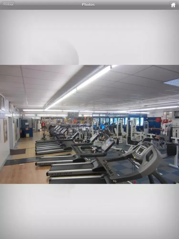 Tangkapan skrin Perfect Gym iPad 