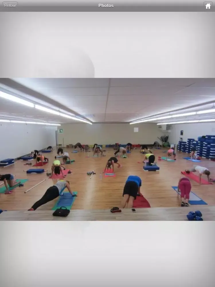 Tangkapan skrin Perfect Gym iPad 