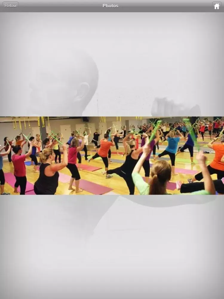 Tangkapan skrin Perfect Gym iPad 