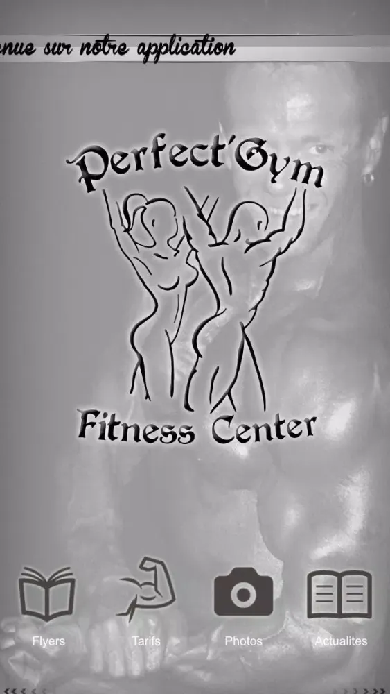 Tangkapan skrin Perfect Gym