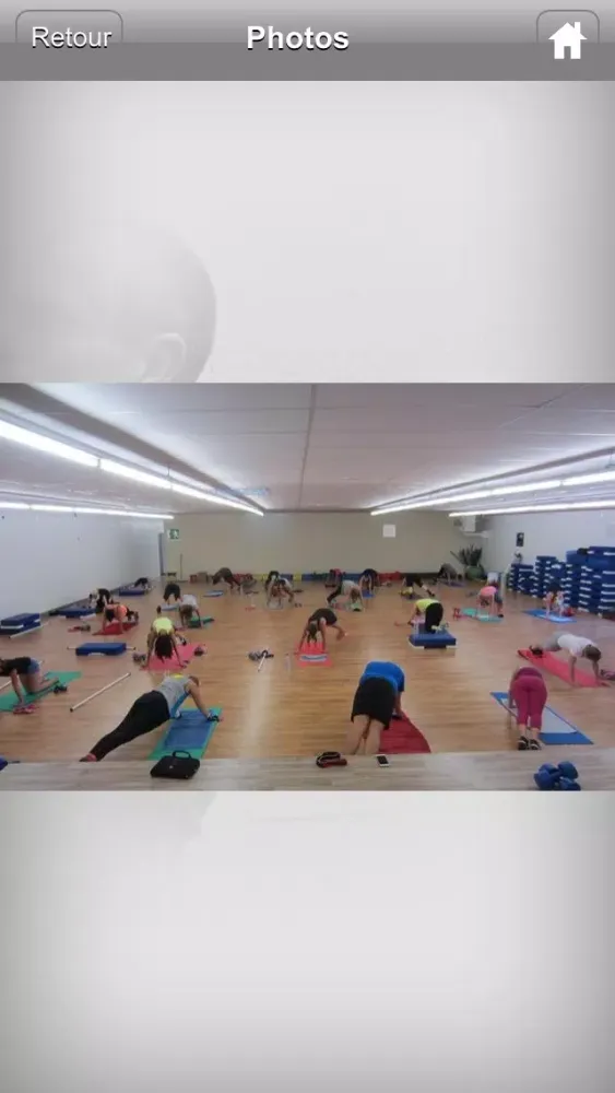 Tangkapan skrin Perfect Gym