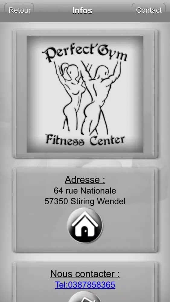Tangkapan skrin Perfect Gym