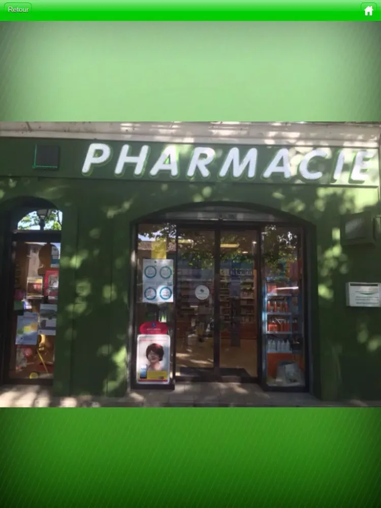 Tangkapan skrin Pharmacie de la Poste iPad 