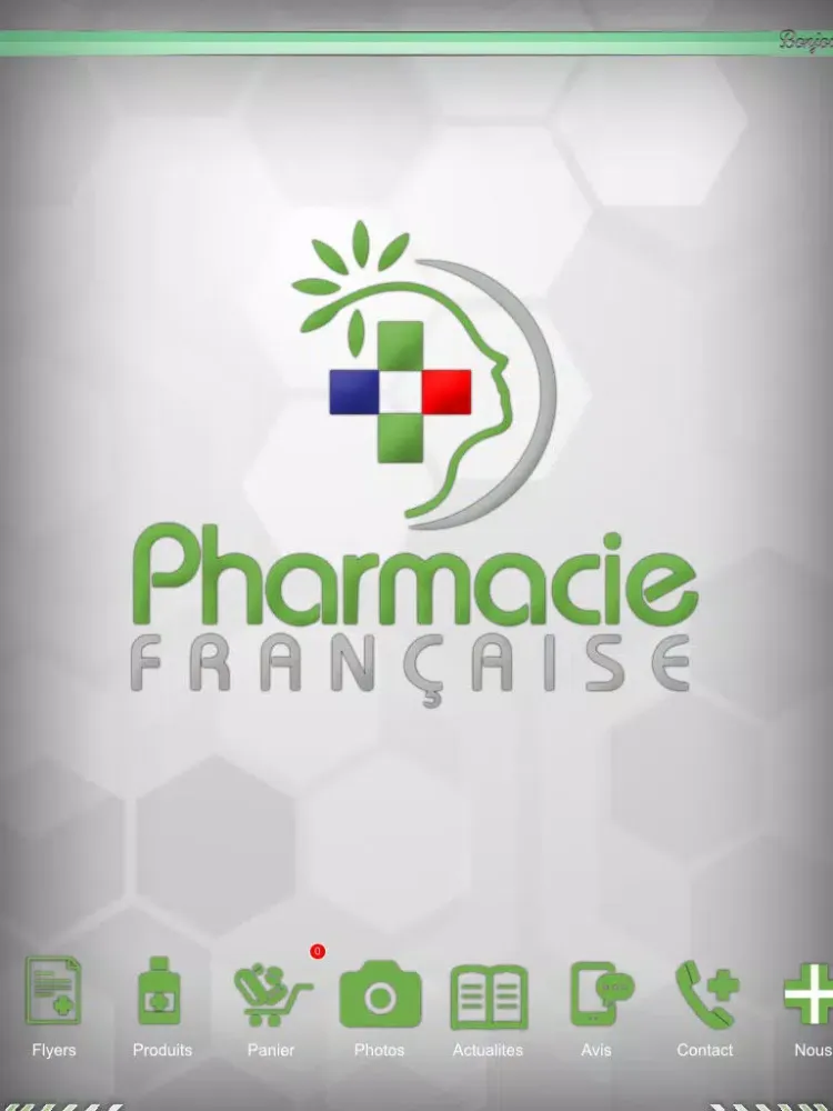 Pharmacie Francaise iPad  Screenshots
