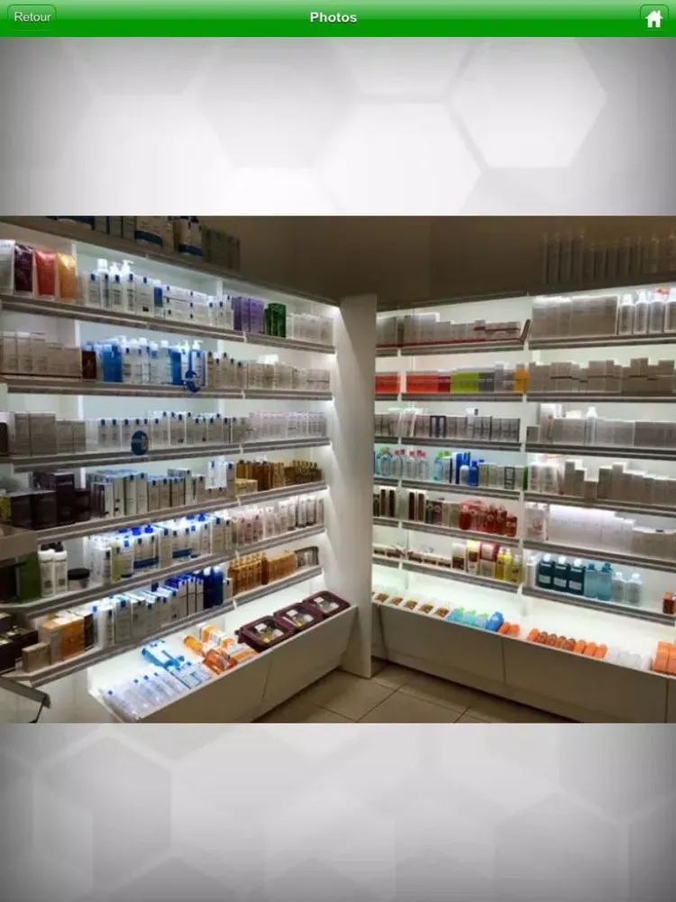 Pharmacie Francaise iPad  Screenshots