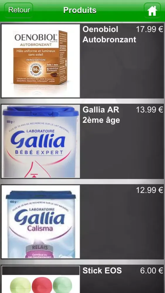 Pharmacie Francaise Screenshots