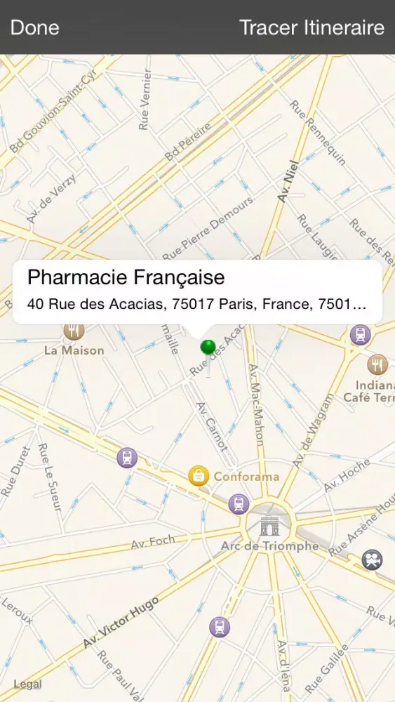 Pharmacie Francaise Screenshots
