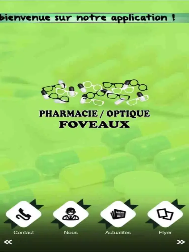 Pharmacie Optique Foveaux iPad  স্ক্রিনশট