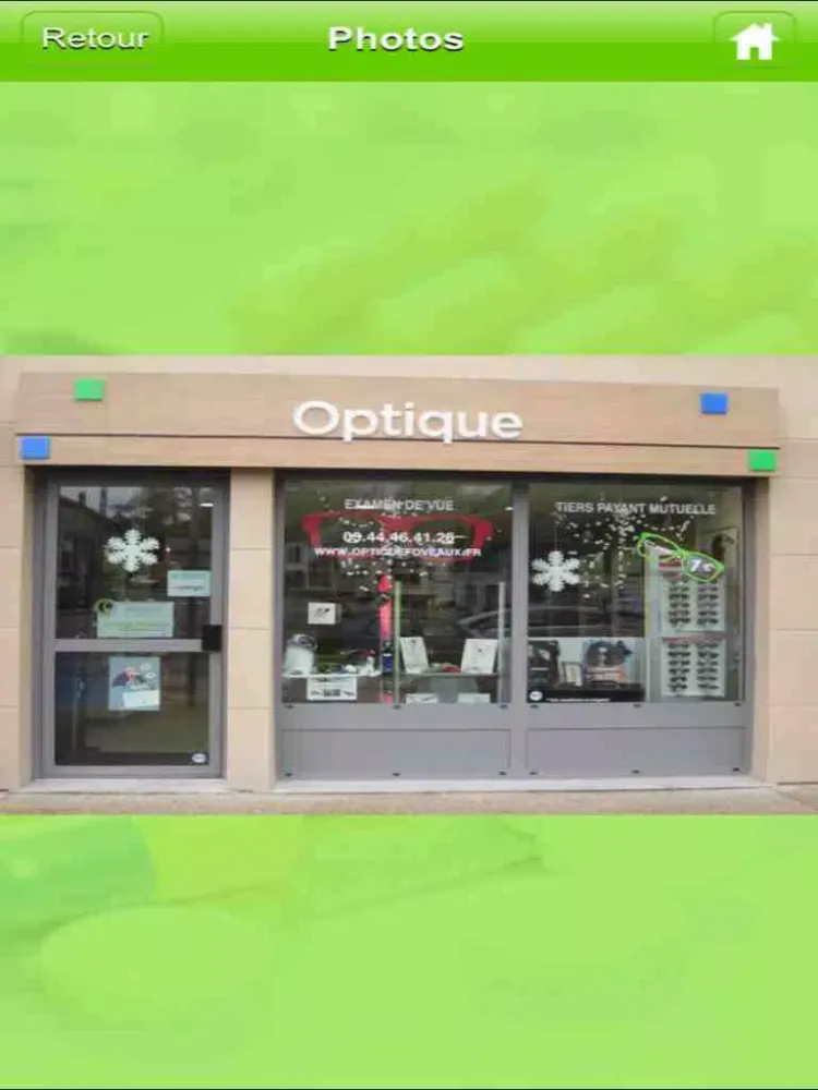 Pharmacie Optique Foveaux iPad  স্ক্রিনশট