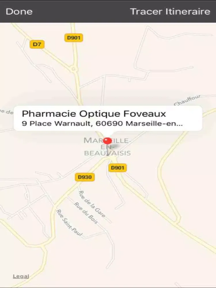 Pharmacie Optique Foveaux iPad  স্ক্রিনশট