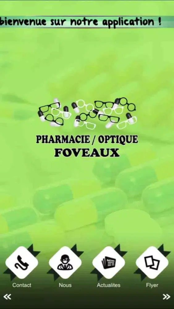 Pharmacie Optique Foveaux স্ক্রিনশট