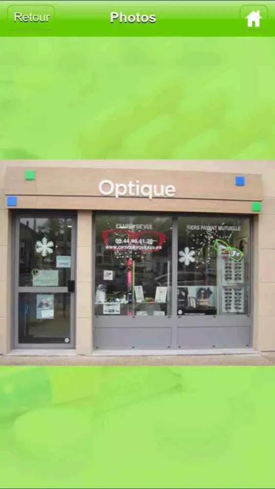 Pharmacie Optique Foveaux স্ক্রিনশট