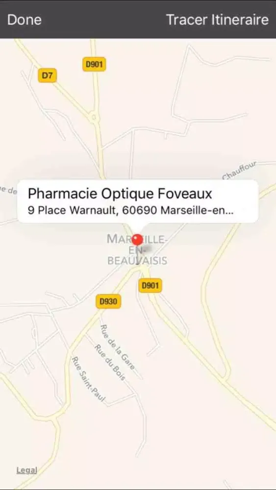 Pharmacie Optique Foveaux স্ক্রিনশট