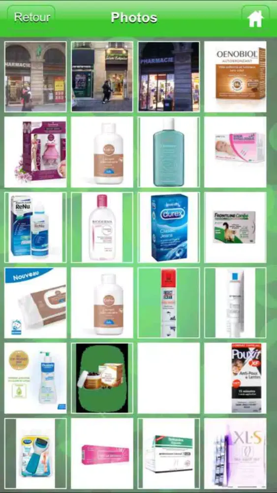 Pharmacie Sainte Catherine Ekran Görüntüleri