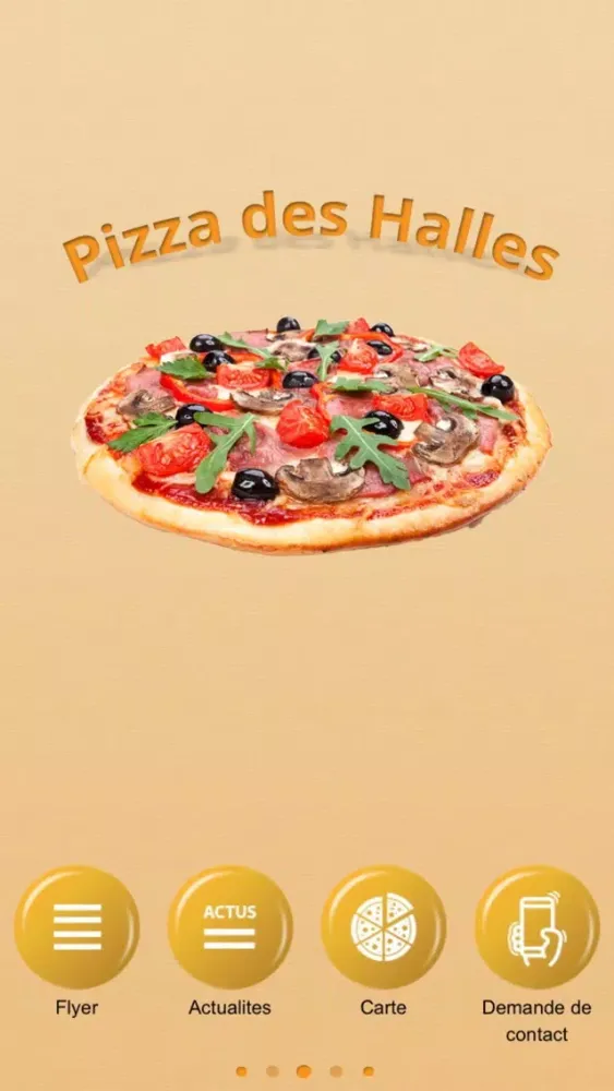 Pizza des Halles Ekran Görüntüleri