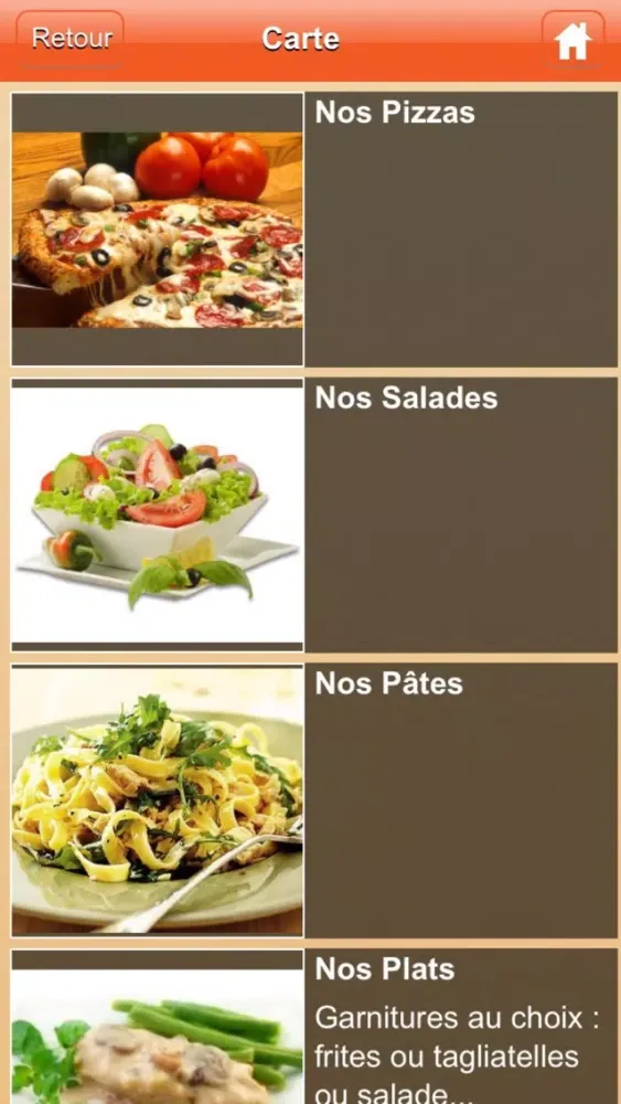 Pizza des Halles Ekran Görüntüleri