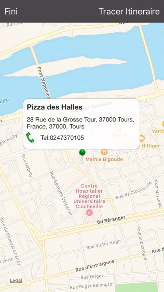 Pizza des Halles Ekran Görüntüleri