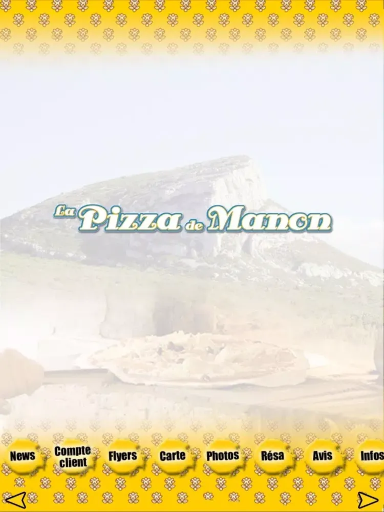 صور La Pizza De Manon iPad 