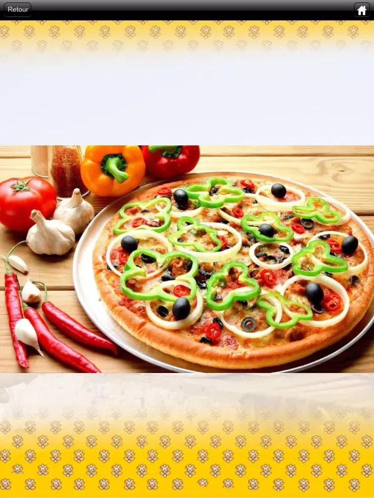 صور La Pizza De Manon iPad 