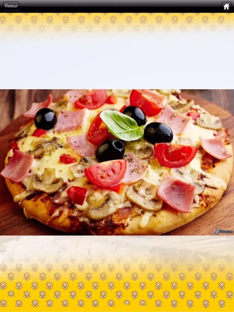 صور La Pizza De Manon iPad 