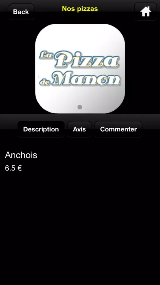 صور La Pizza De Manon
