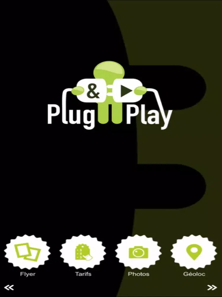 Capturas de tela do Plug & Play Event iPad 