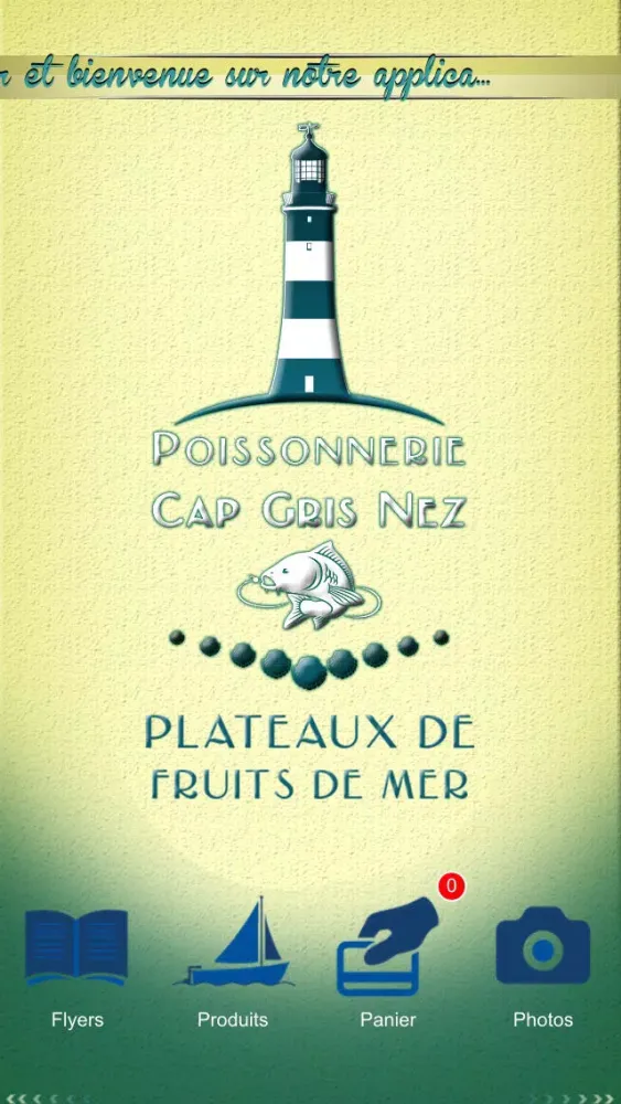 ภาพหน้าจอของ Poissonnerie Cap Gris Nez